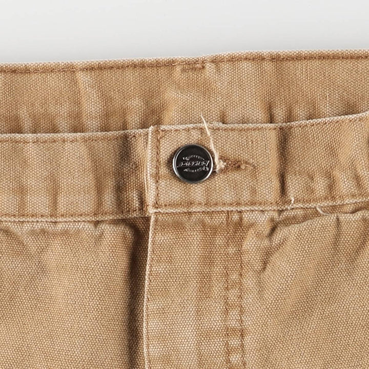 Dickies Duck Painter Pants Men's W36 cotton Beige type Vintage Second Hand