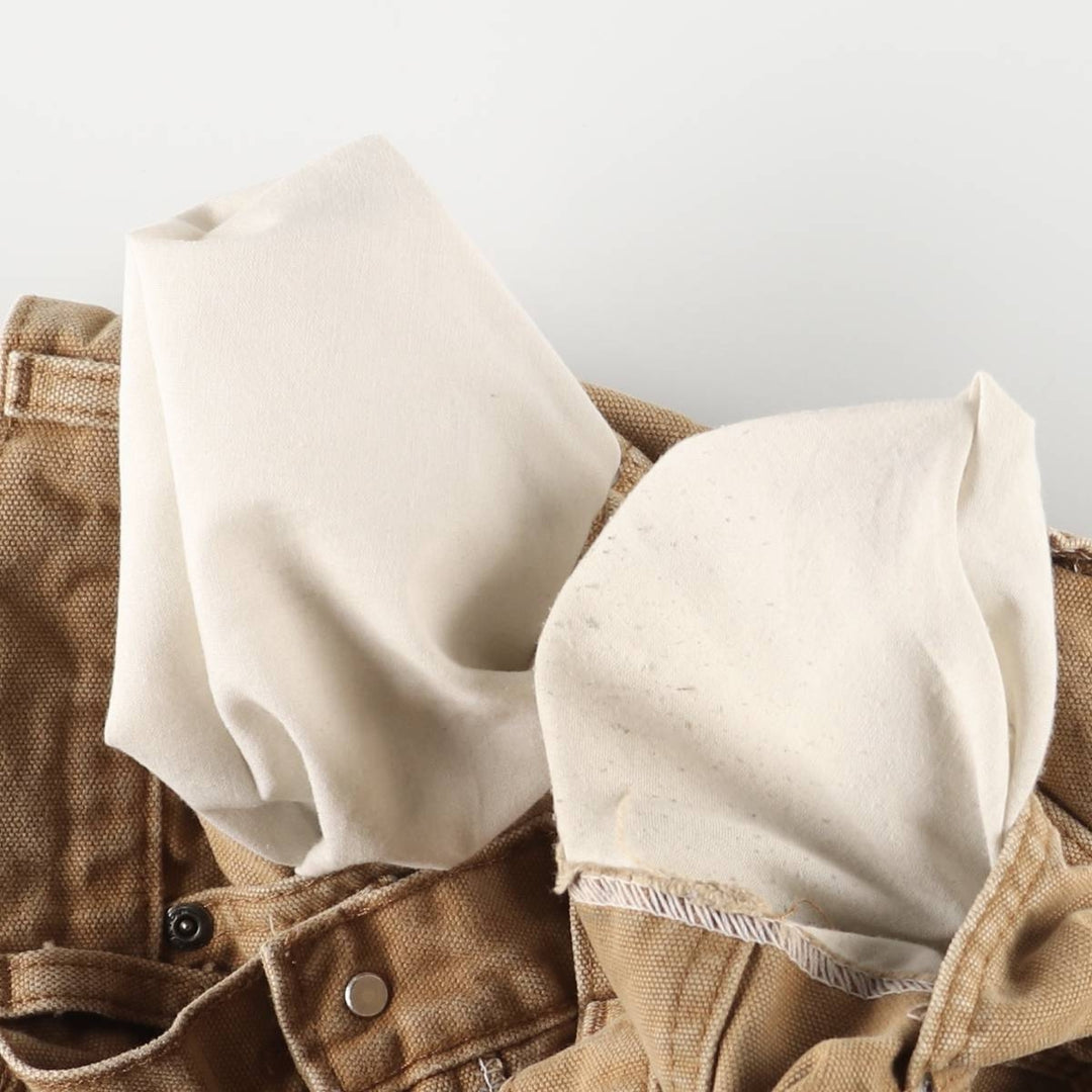 Dickies Duck Painter Pants Men's W36 cotton Beige type Vintage Second Hand