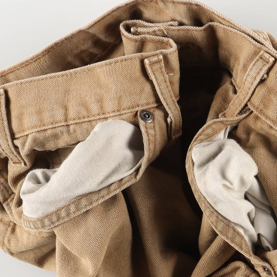 Dickies Duck Painter Pants Men's W36 cotton Beige type Vintage Second Hand
