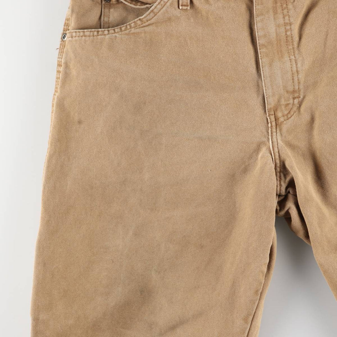 Dickies Duck Painter Pants Men's W36 cotton Beige type Vintage Second Hand