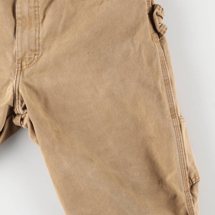 Dickies Duck Painter Pants Men's W36 cotton Beige type Vintage Second Hand