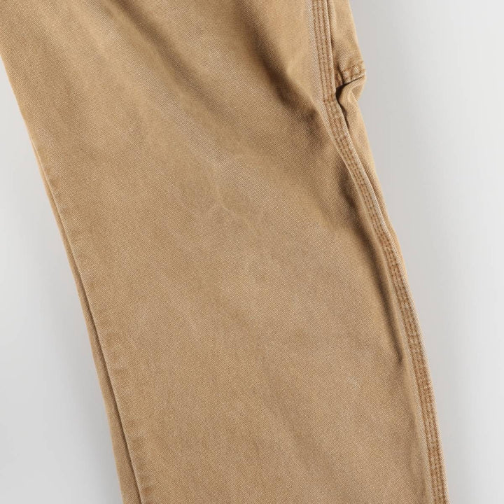 Dickies Duck Painter Pants Men's W36 cotton Beige type Vintage Second Hand