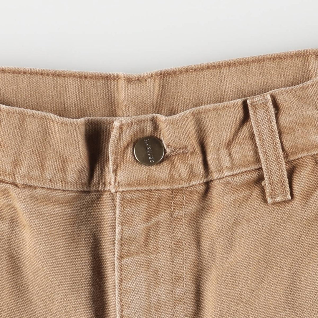 Carhartt Duck Painter Pants, Men's, W32 equivalent cotton beige type brown Vintage Second Hand