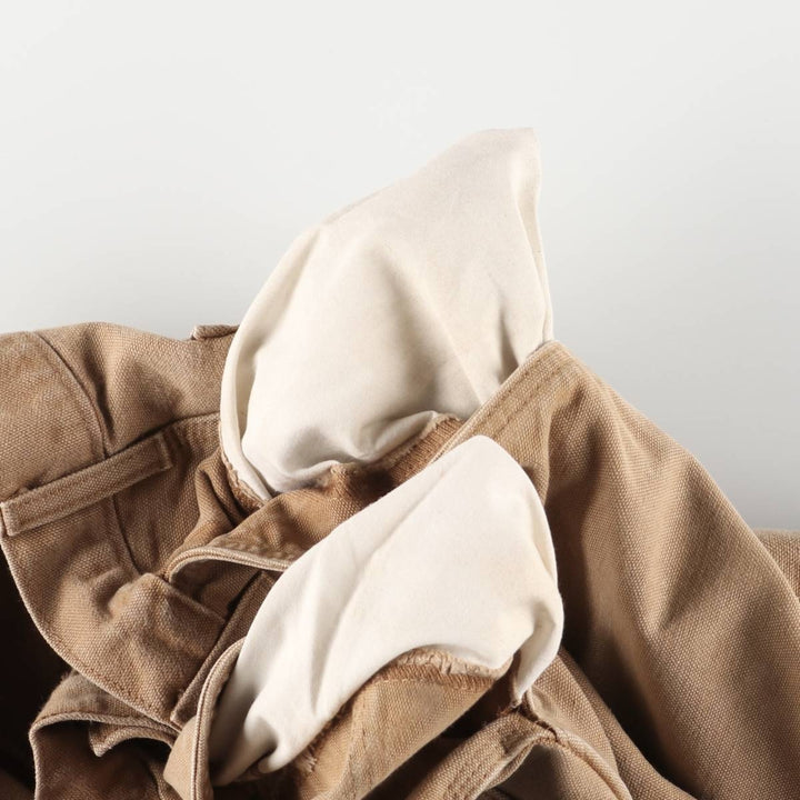 Carhartt Duck Painter Pants, Men's, W32 equivalent cotton beige type brown Vintage Second Hand