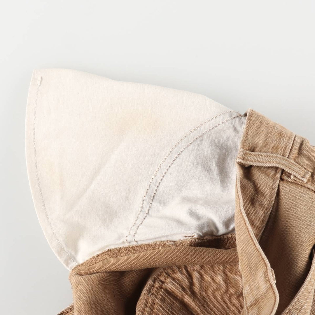 Carhartt Duck Painter Pants, Men's, W32 equivalent cotton beige type brown Vintage Second Hand
