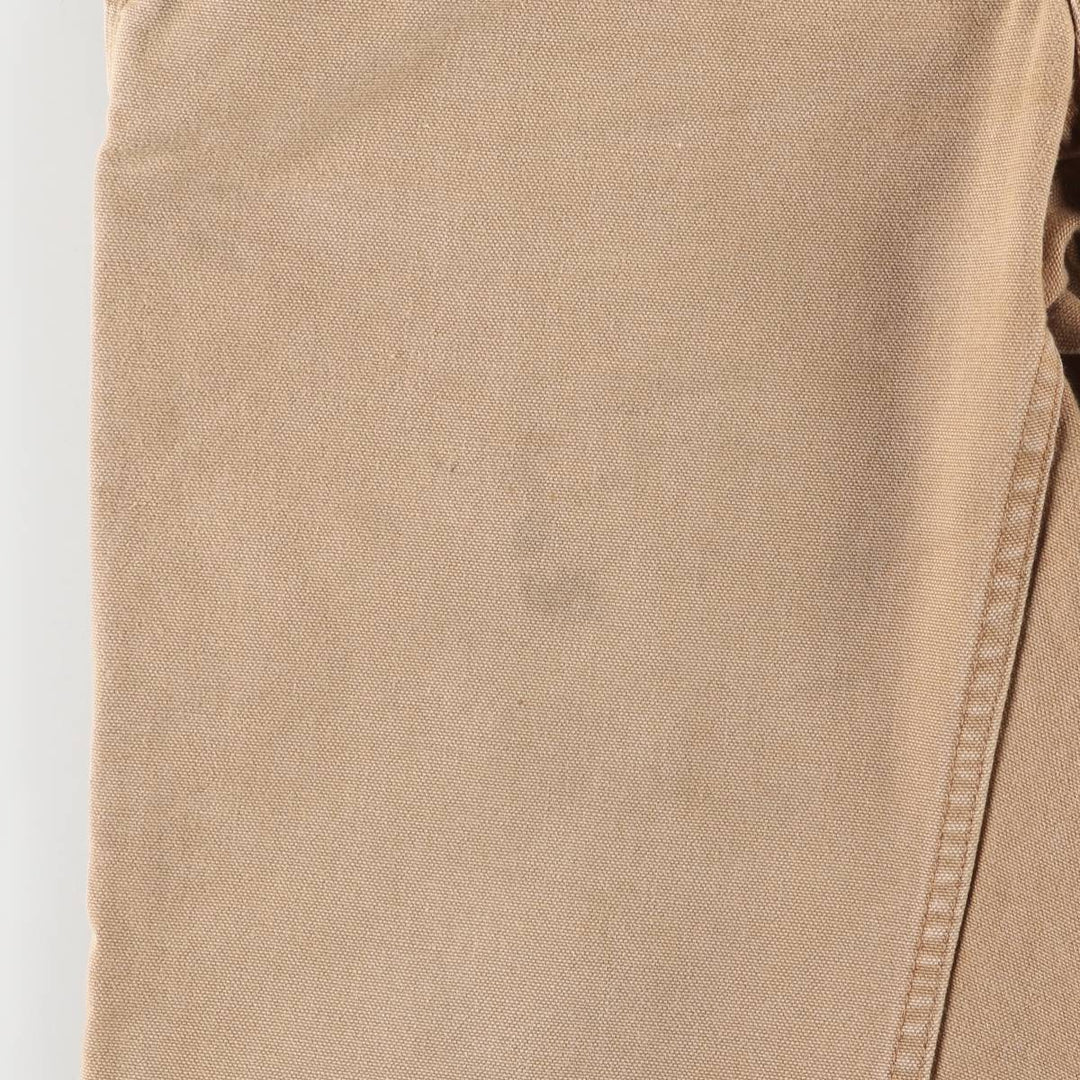 Carhartt Duck Painter Pants, Men's, W32 equivalent cotton beige type brown Vintage Second Hand