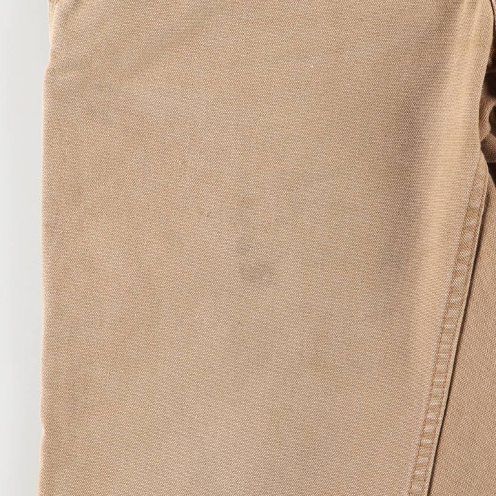 Carhartt Duck Painter Pants, Men's, W32 equivalent cotton beige type brown Vintage Second Hand