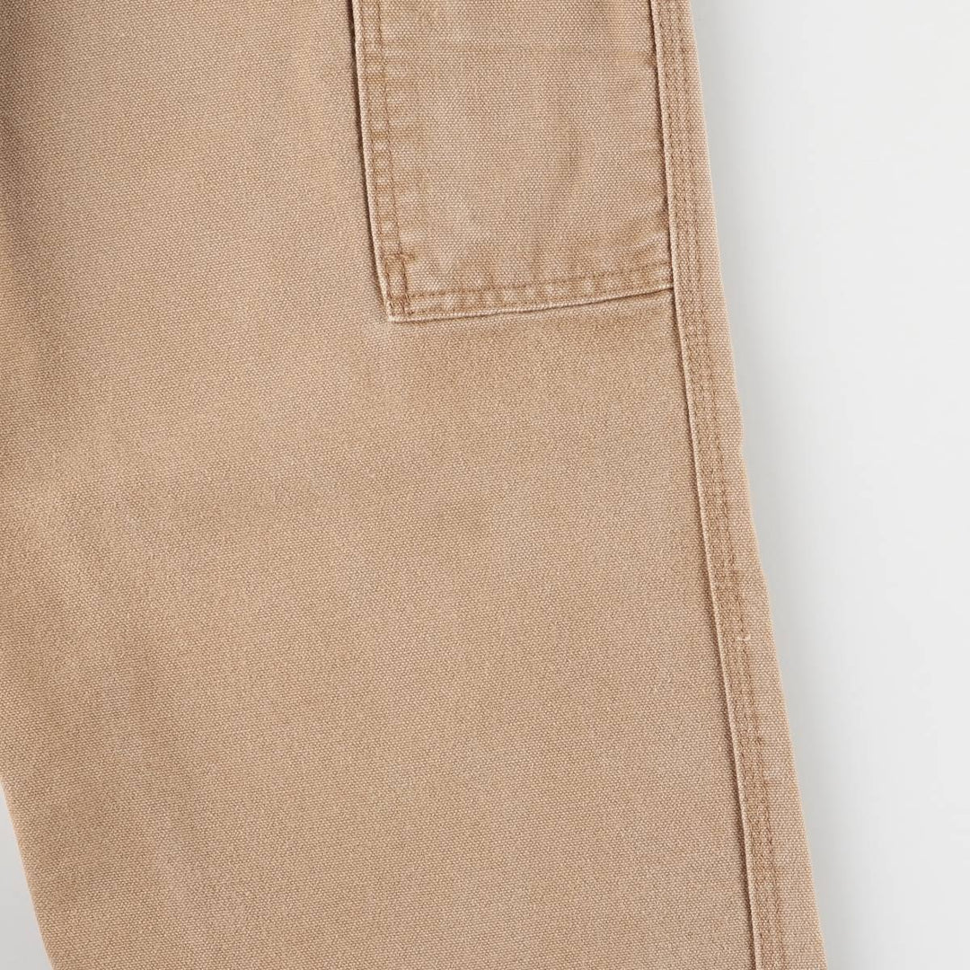 Carhartt Duck Painter Pants, Men's, W32 equivalent cotton beige type brown Vintage Second Hand