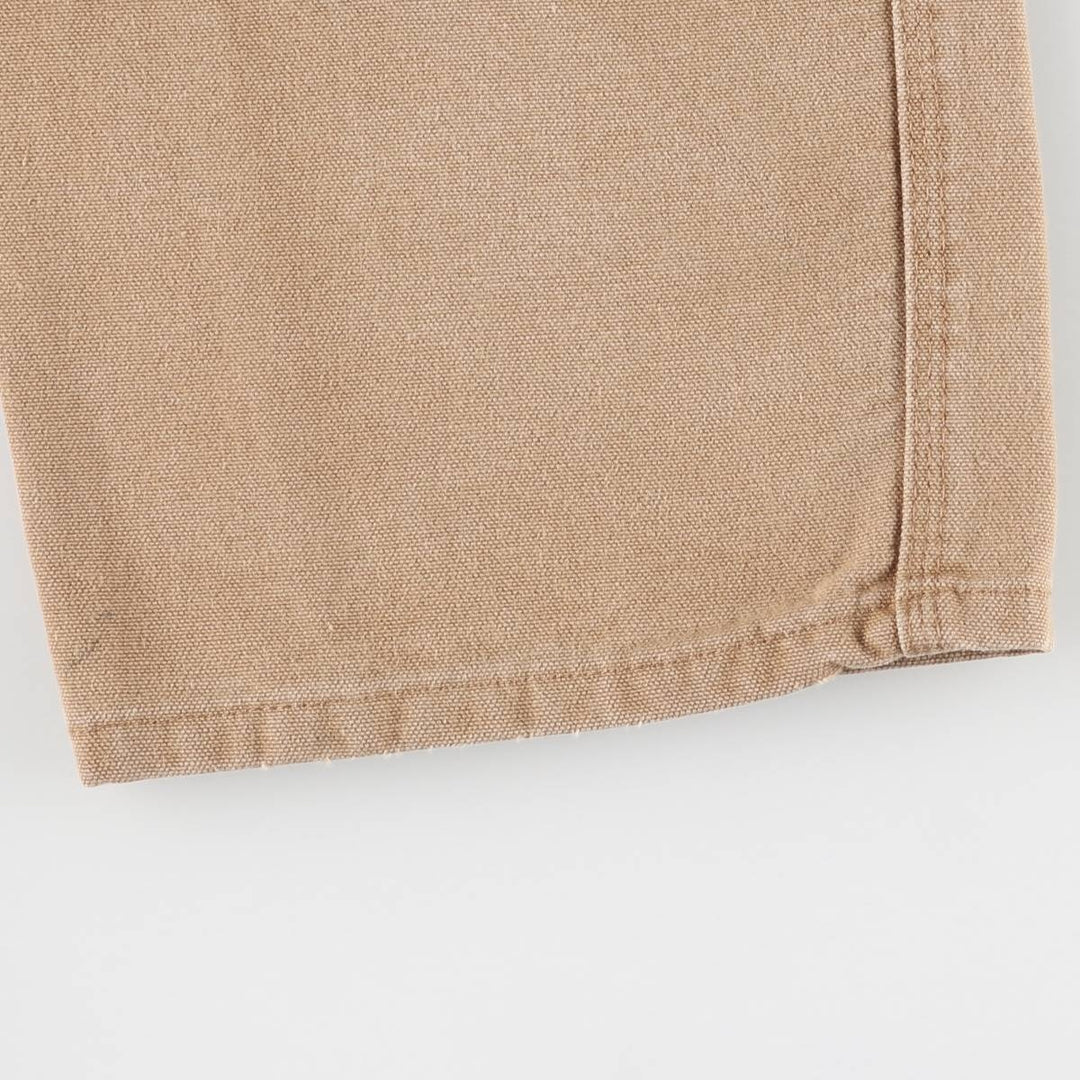 Carhartt Duck Painter Pants, Men's, W32 equivalent cotton beige type brown Vintage Second Hand