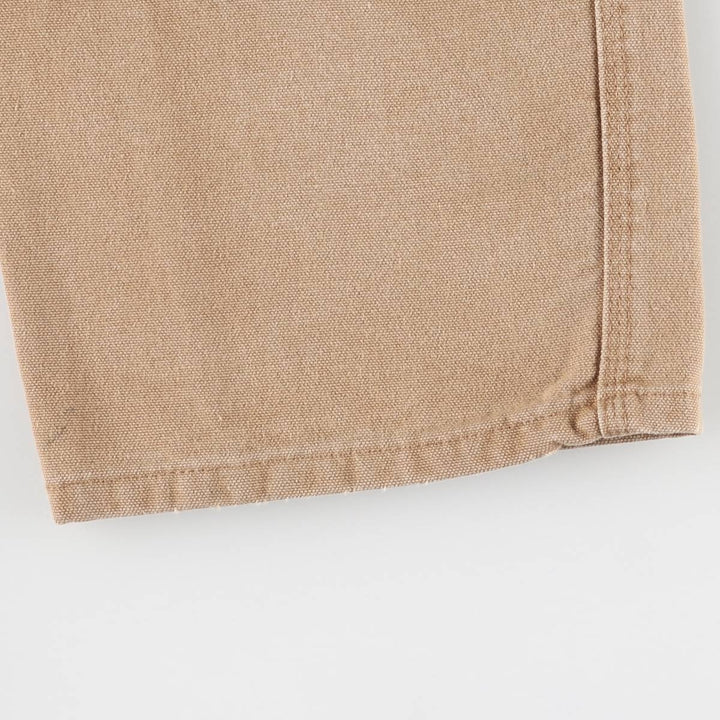 Carhartt Duck Painter Pants, Men's, W32 equivalent cotton beige type brown Vintage Second Hand