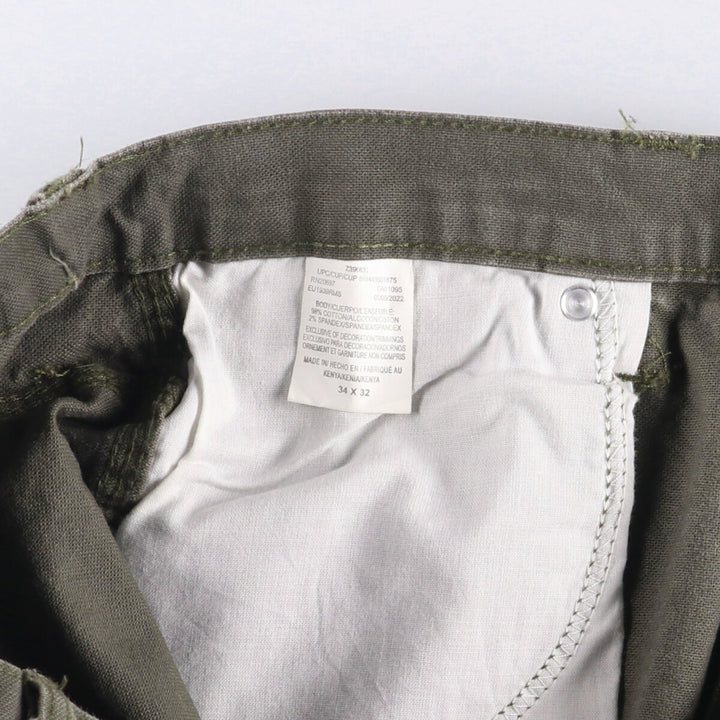 Dickies Duck Painter Pants Men's W36 cotton Khaki type sage green Vintage Second Hand