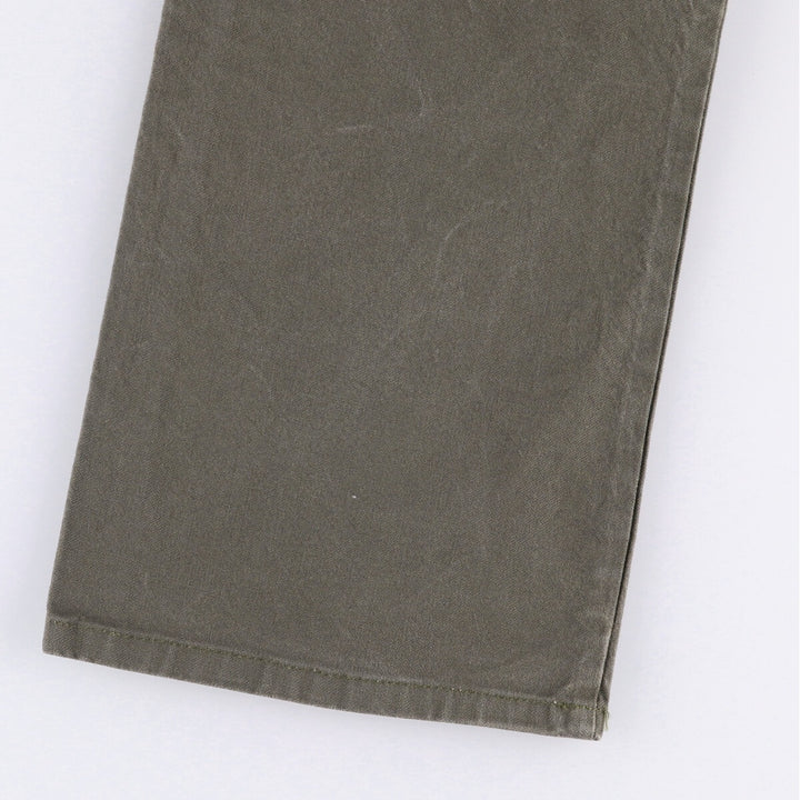 Dickies Duck Painter Pants Men's W36 cotton Khaki type sage green Vintage Second Hand