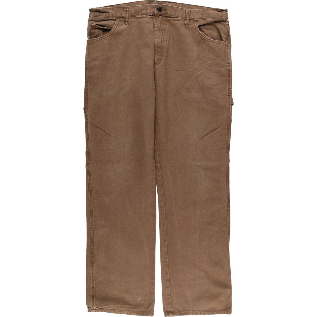Dickies Duck Painter Pants Men's W37 cotton brown type Vintage Second Hand