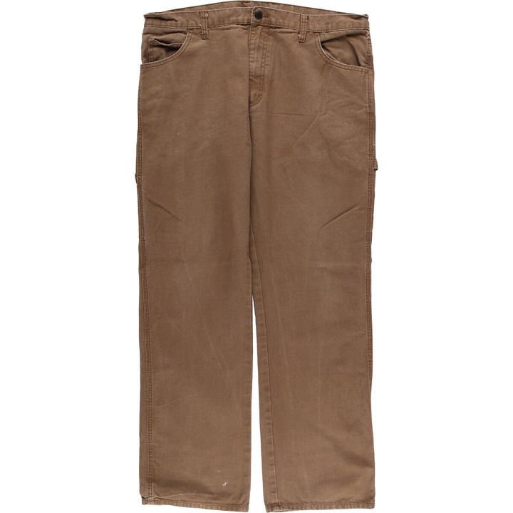 Dickies Duck Painter Pants Men's W37 cotton brown type Vintage Second Hand
