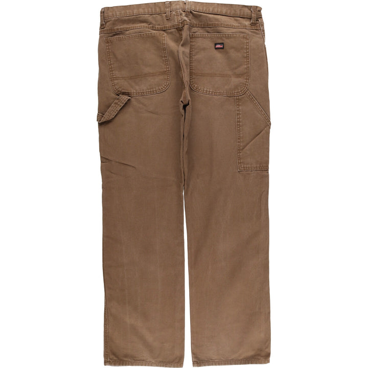 Dickies Duck Painter Pants Men's W37 cotton brown type Vintage Second Hand