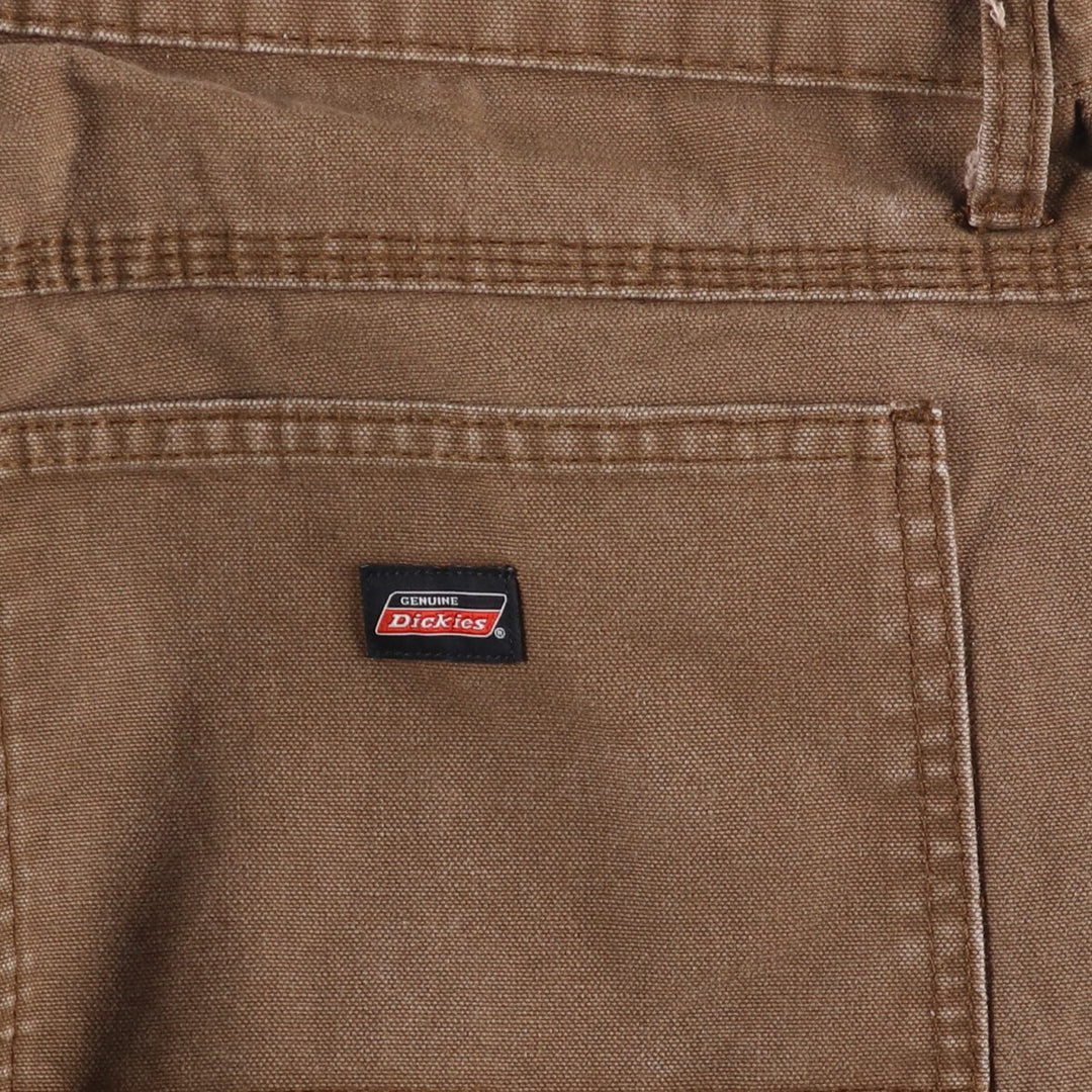 Dickies Duck Painter Pants Men's W37 cotton brown type Vintage Second Hand