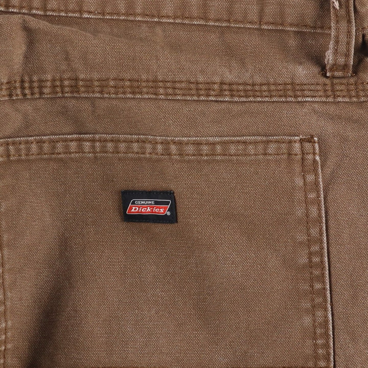 Dickies Duck Painter Pants Men's W37 cotton brown type Vintage Second Hand