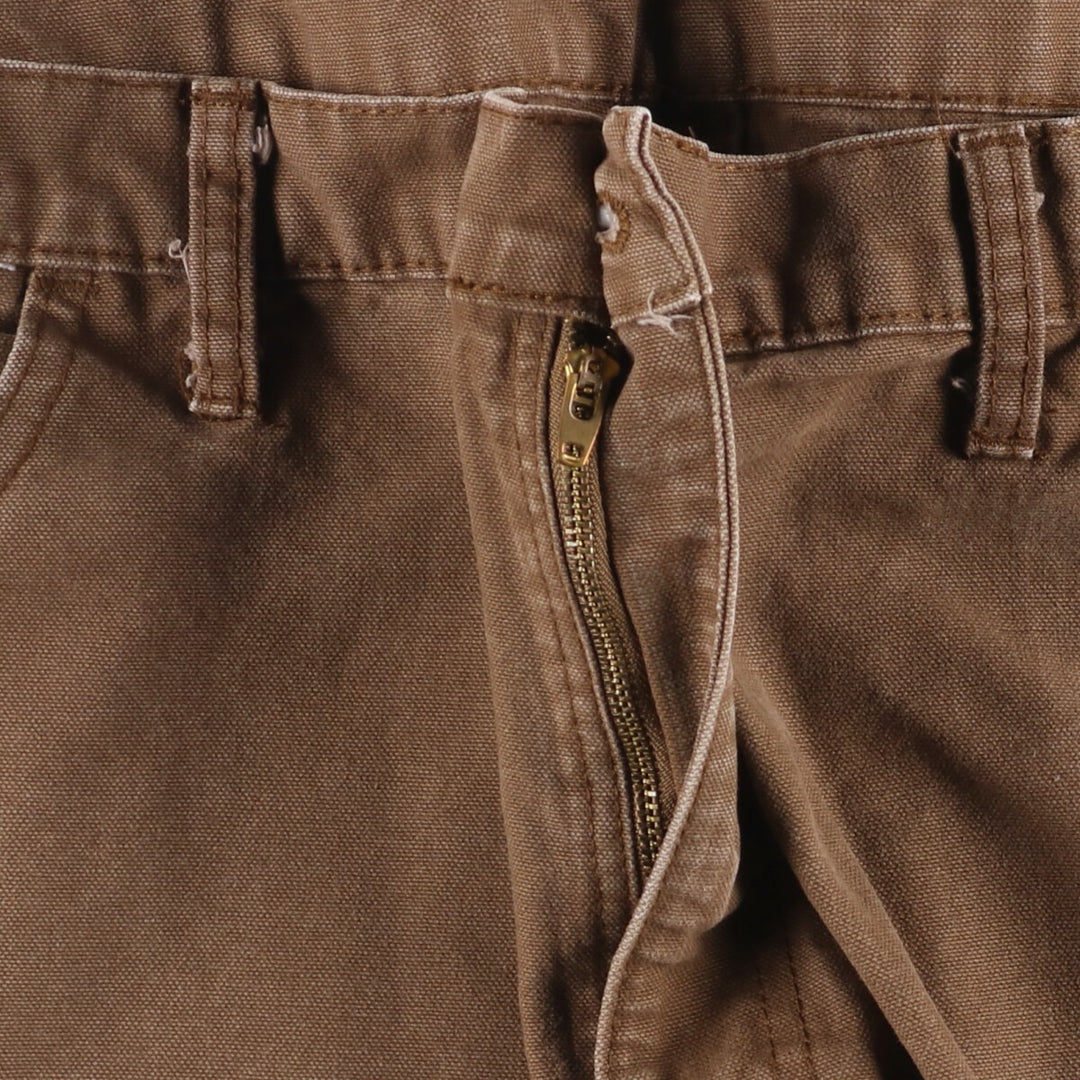 Dickies Duck Painter Pants Men's W37 cotton brown type Vintage Second Hand