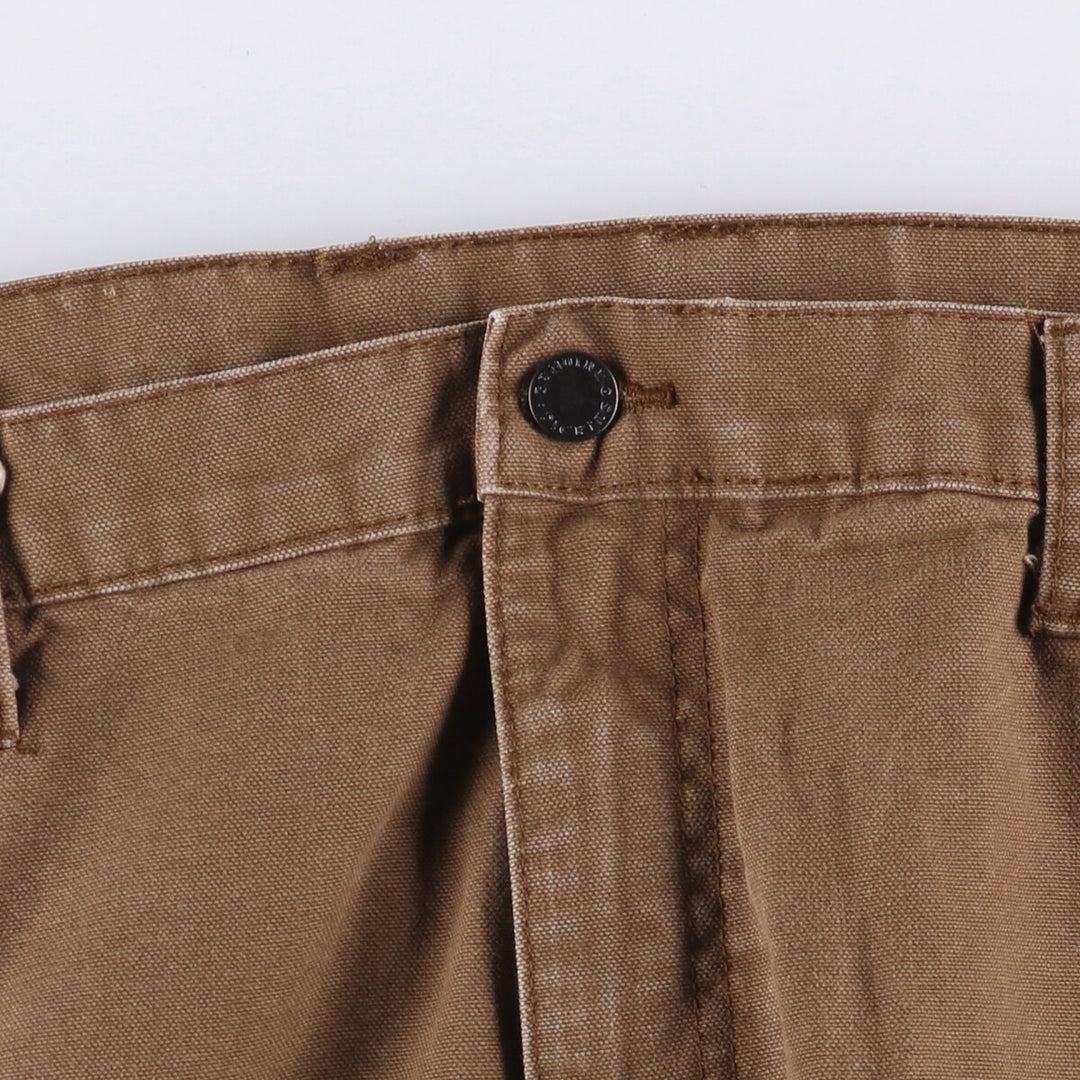 Dickies Duck Painter Pants Men's W37 cotton brown type Vintage Second Hand
