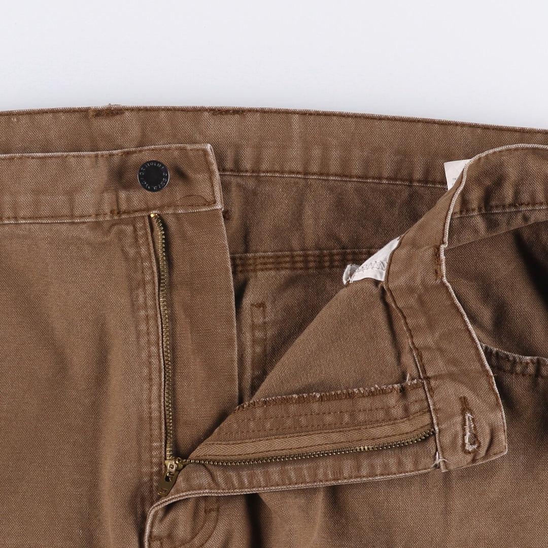 Dickies Duck Painter Pants Men's W37 cotton brown type Vintage Second Hand