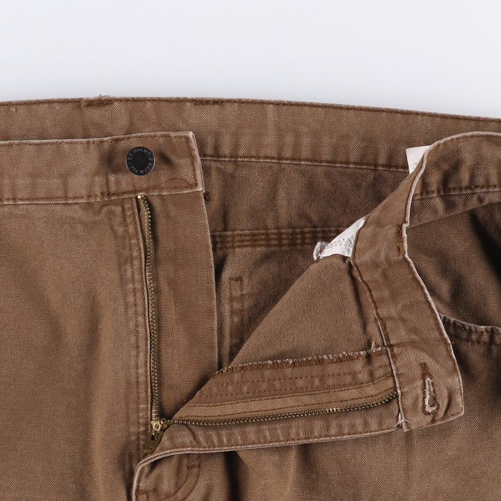 Dickies Duck Painter Pants Men's W37 cotton brown type Vintage Second Hand