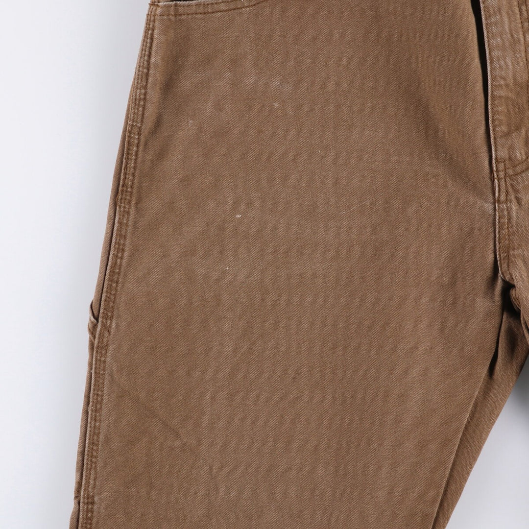 Dickies Duck Painter Pants Men's W37 cotton brown type Vintage Second Hand