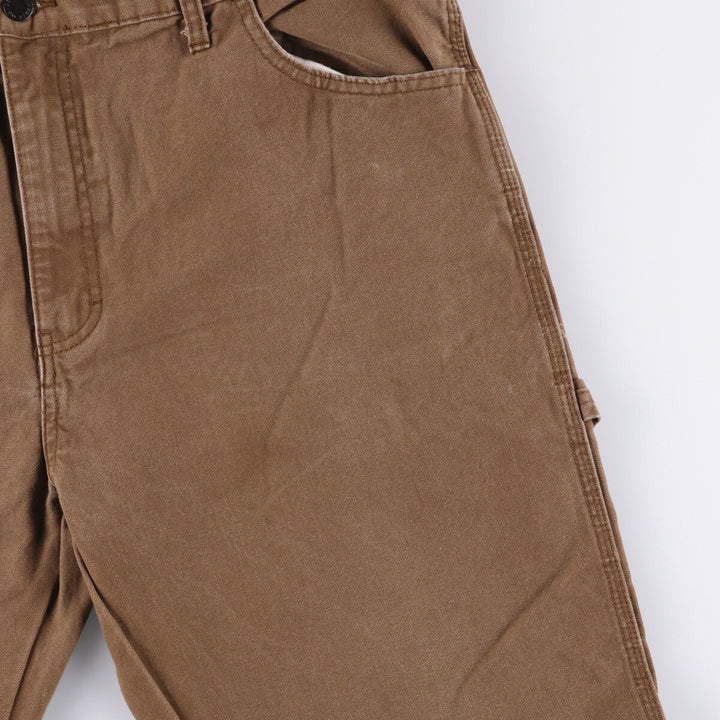 Dickies Duck Painter Pants Men's W37 cotton brown type Vintage Second Hand