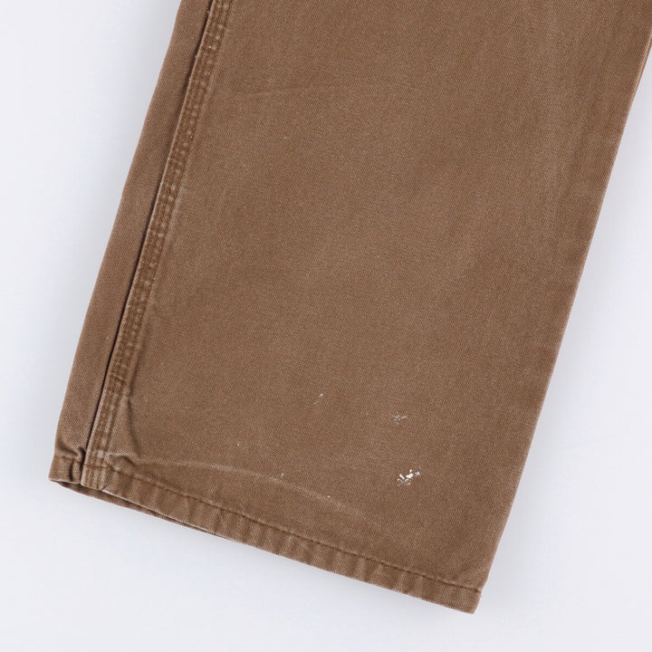 Dickies Duck Painter Pants Men's W37 cotton brown type Vintage Second Hand