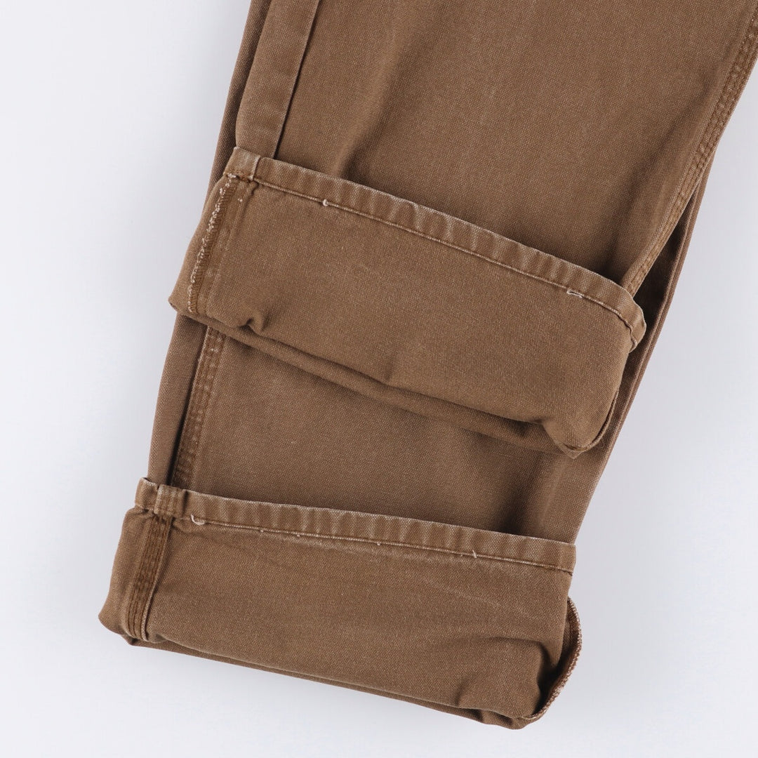 Dickies Duck Painter Pants Men's W37 cotton brown type Vintage Second Hand