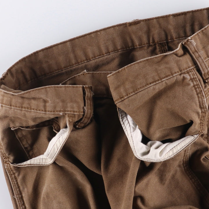 Dickies Duck Painter Pants Men's W37 cotton brown type Vintage Second Hand