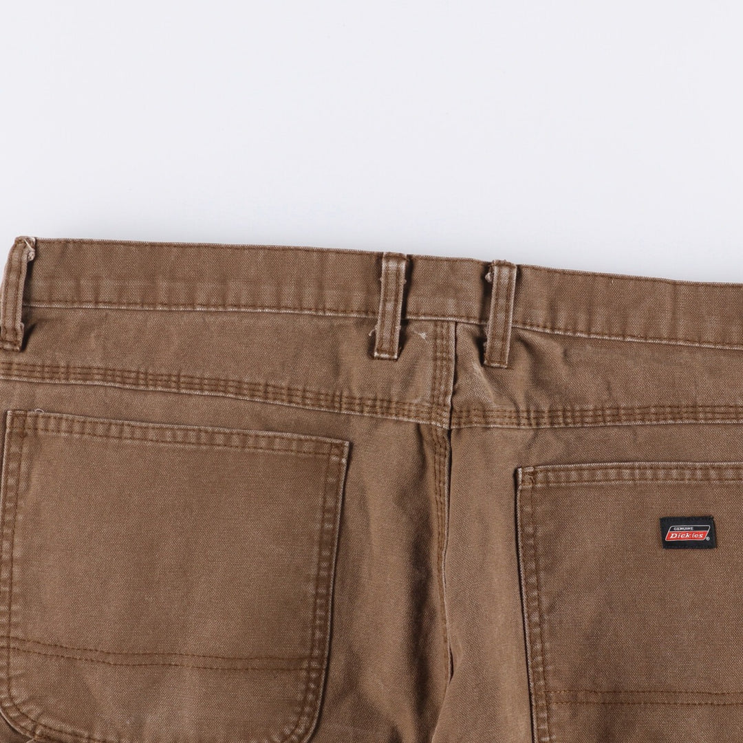 Dickies Duck Painter Pants Men's W37 cotton brown type Vintage Second Hand