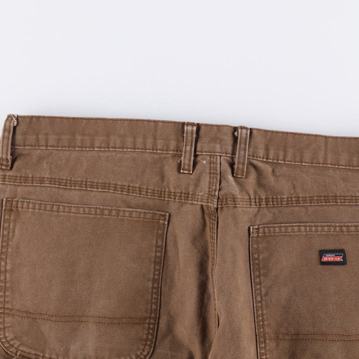 Dickies Duck Painter Pants Men's W37 cotton brown type Vintage Second Hand
