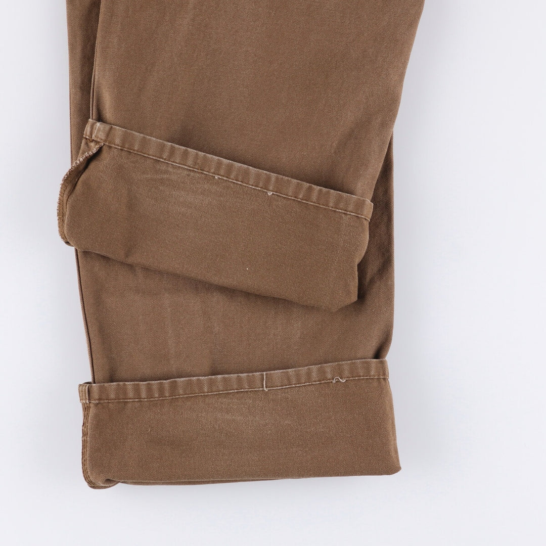 Dickies Duck Painter Pants Men's W37 cotton brown type Vintage Second Hand