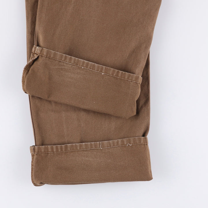 Dickies Duck Painter Pants Men's W37 cotton brown type Vintage Second Hand