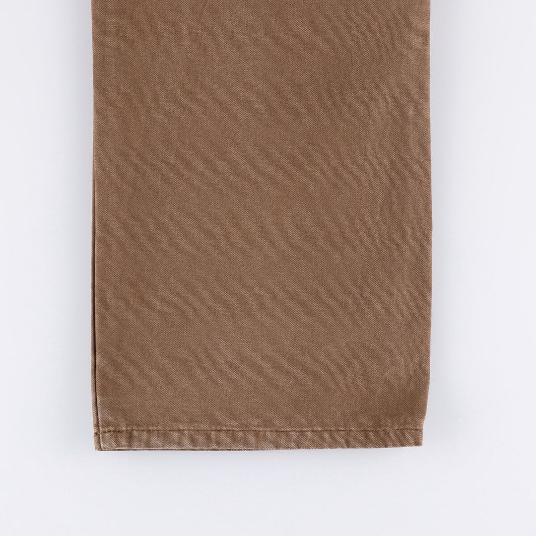 Dickies Duck Painter Pants Men's W37 cotton brown type Vintage Second Hand