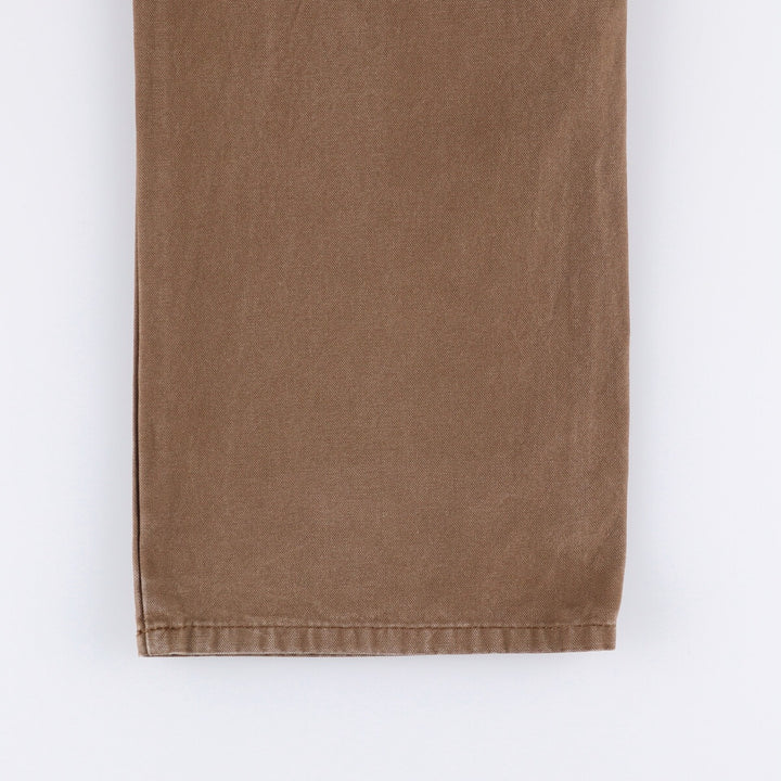Dickies Duck Painter Pants Men's W37 cotton brown type Vintage Second Hand