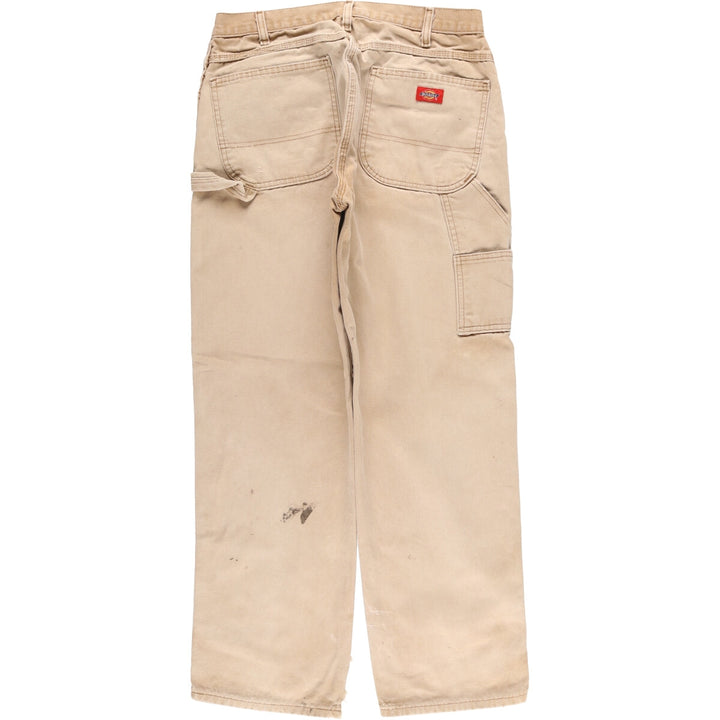 Dickies Duck Painter Pants Men's W31 equivalent cotton brown type Vintage Second Hand