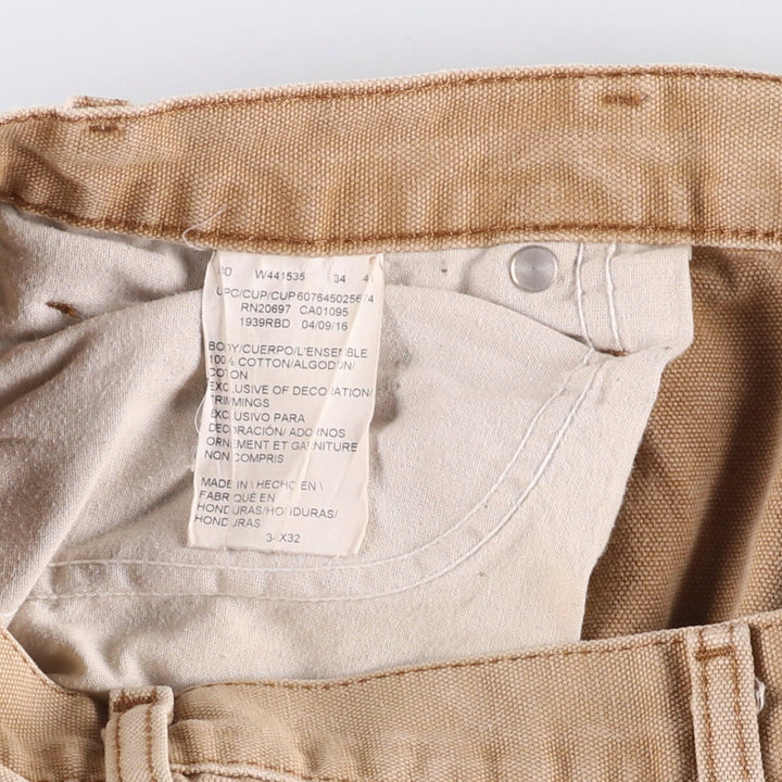 Dickies Duck Painter Pants Men's W31 equivalent cotton brown type Vintage Second Hand