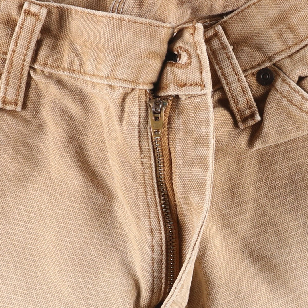 Dickies Duck Painter Pants Men's W31 equivalent cotton brown type Vintage Second Hand