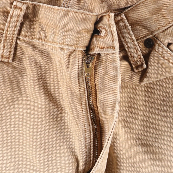 Dickies Duck Painter Pants Men's W31 equivalent cotton brown type Vintage Second Hand