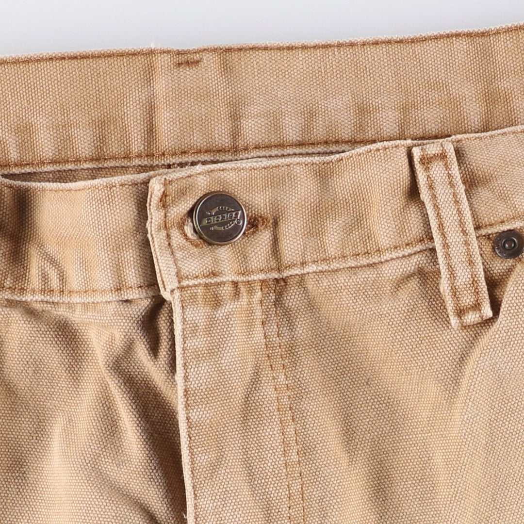 Dickies Duck Painter Pants Men's W31 equivalent cotton brown type Vintage Second Hand