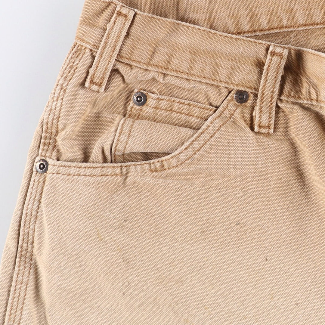 Dickies Duck Painter Pants Men's W31 equivalent cotton brown type Vintage Second Hand