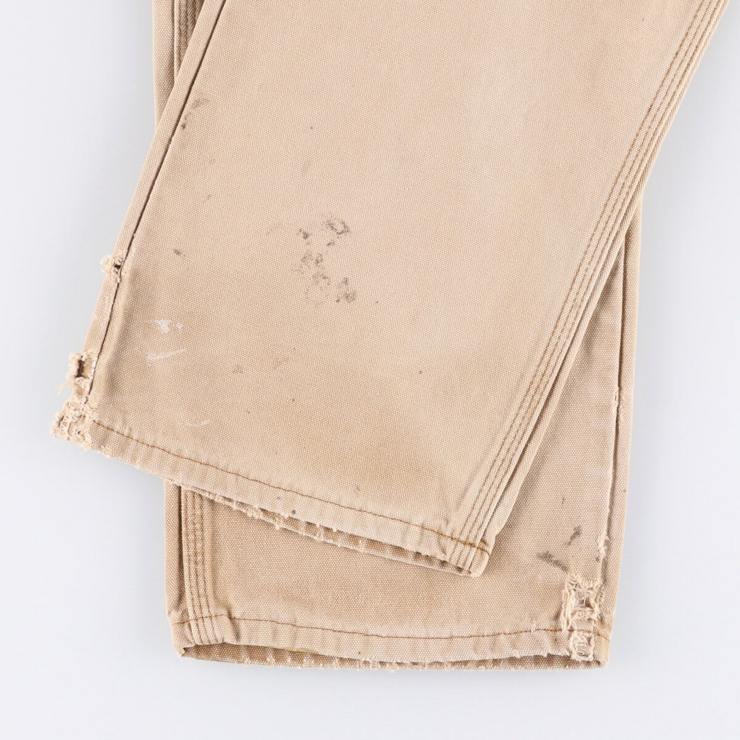 Dickies Duck Painter Pants Men's W31 equivalent cotton brown type Vintage Second Hand