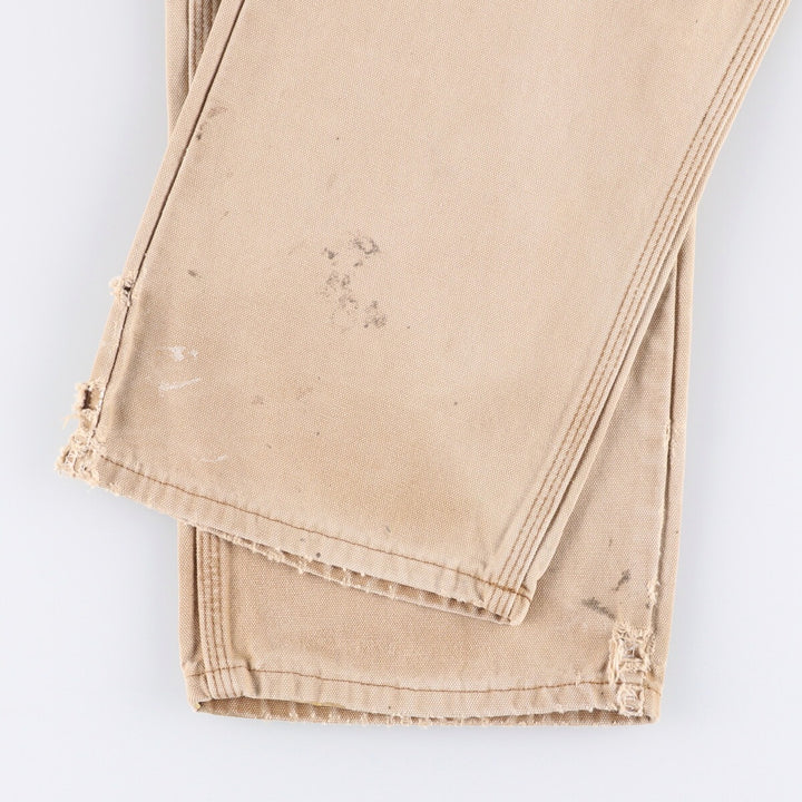 Dickies Duck Painter Pants Men's W31 equivalent cotton brown type Vintage Second Hand
