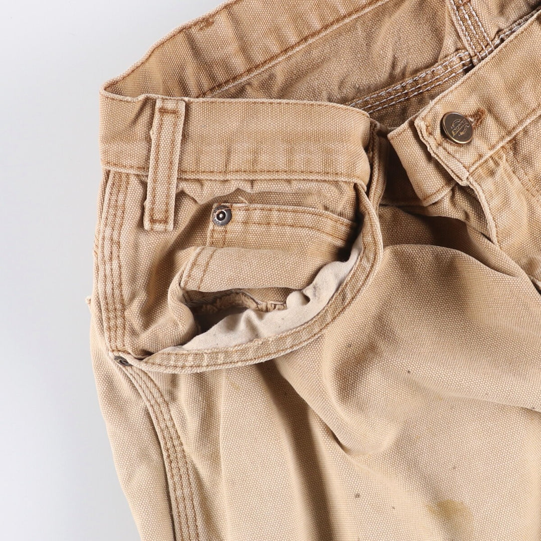Dickies Duck Painter Pants Men's W31 equivalent cotton brown type Vintage Second Hand