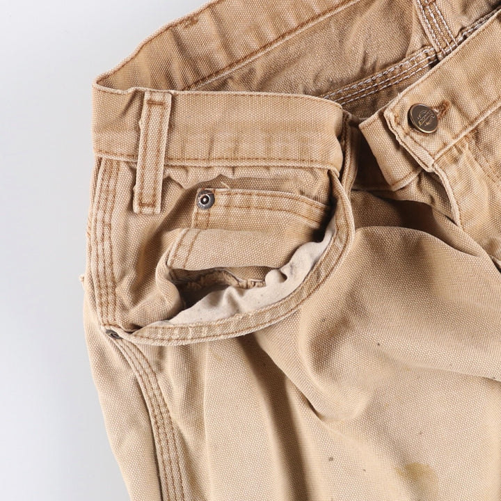 Dickies Duck Painter Pants Men's W31 equivalent cotton brown type Vintage Second Hand