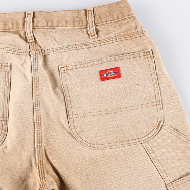 Dickies Duck Painter Pants Men's W31 equivalent cotton brown type Vintage Second Hand