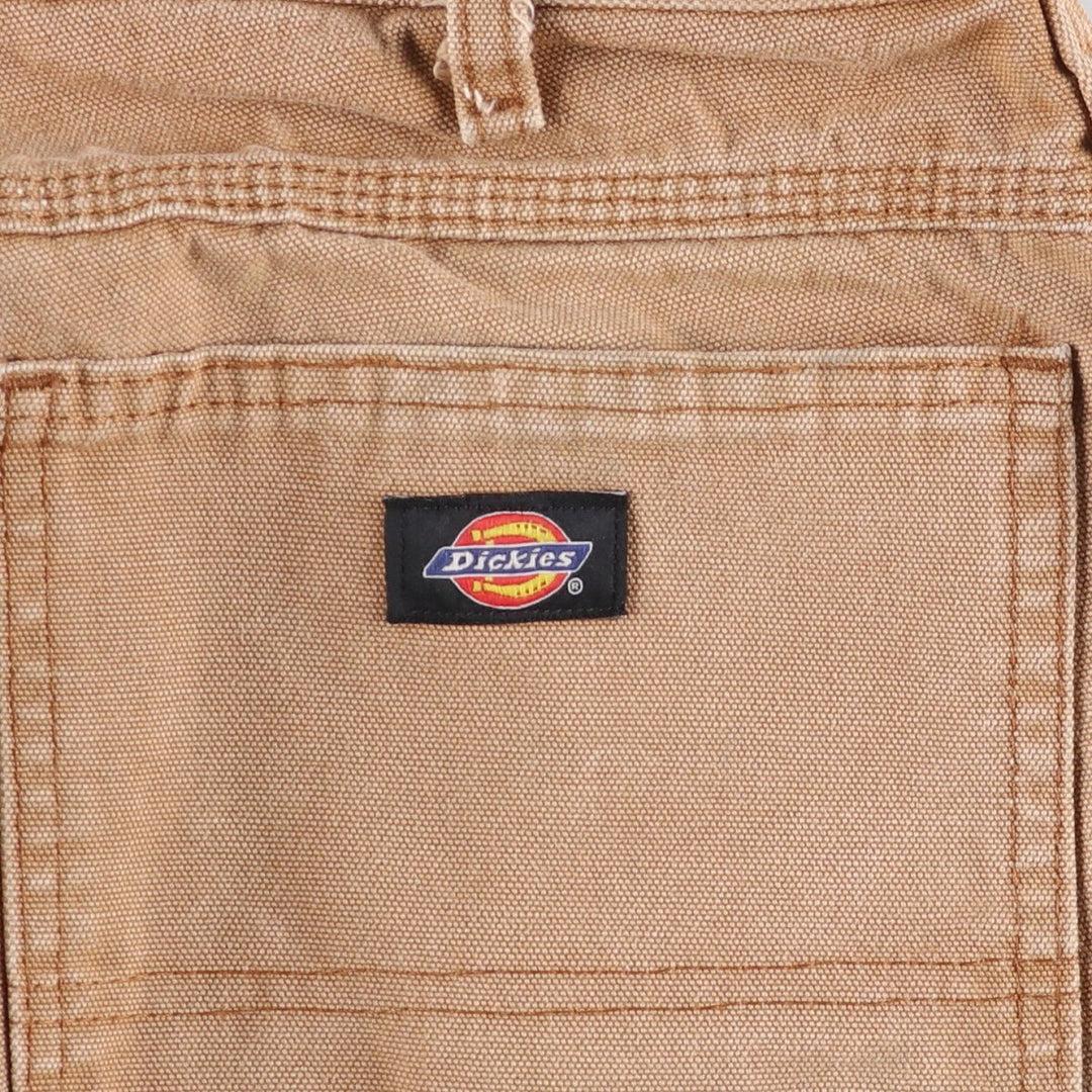Dickies Duck Painter Pants Men's W33 equivalent cotton beige type brown Vintage Second Hand