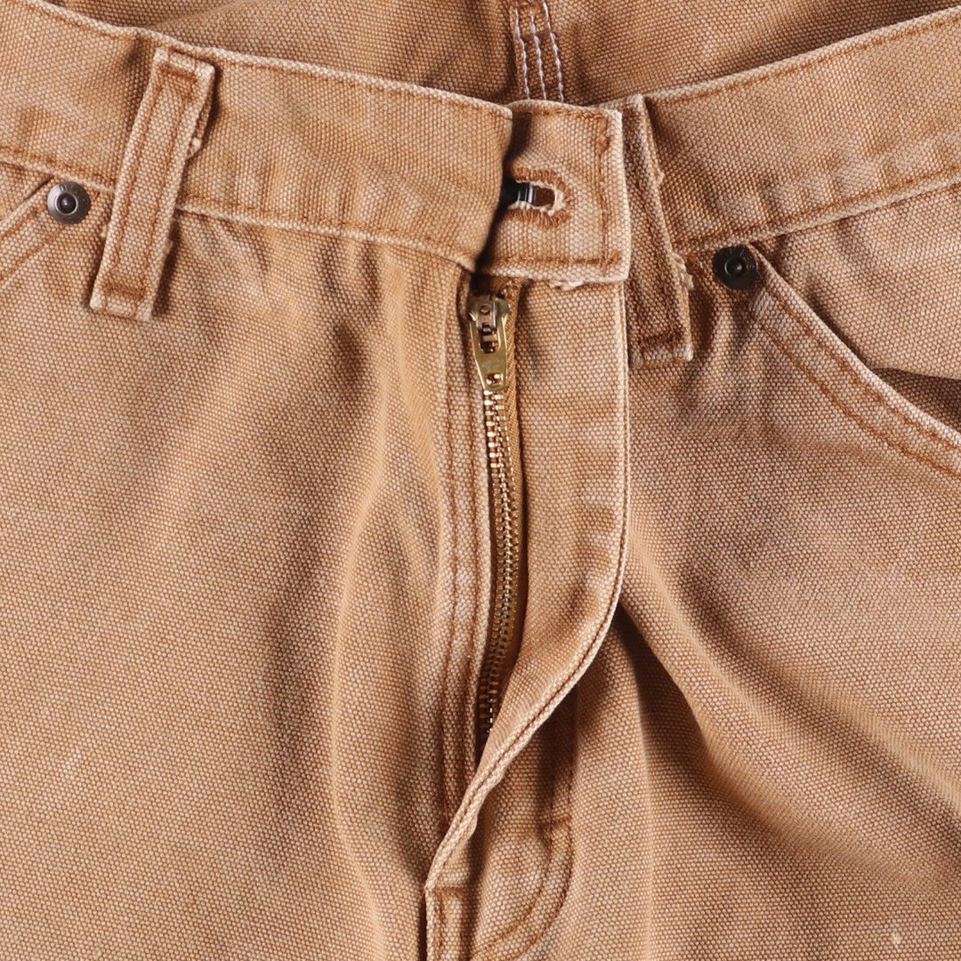 Dickies Duck Painter Pants Men's W33 equivalent cotton beige type brown Vintage Second Hand