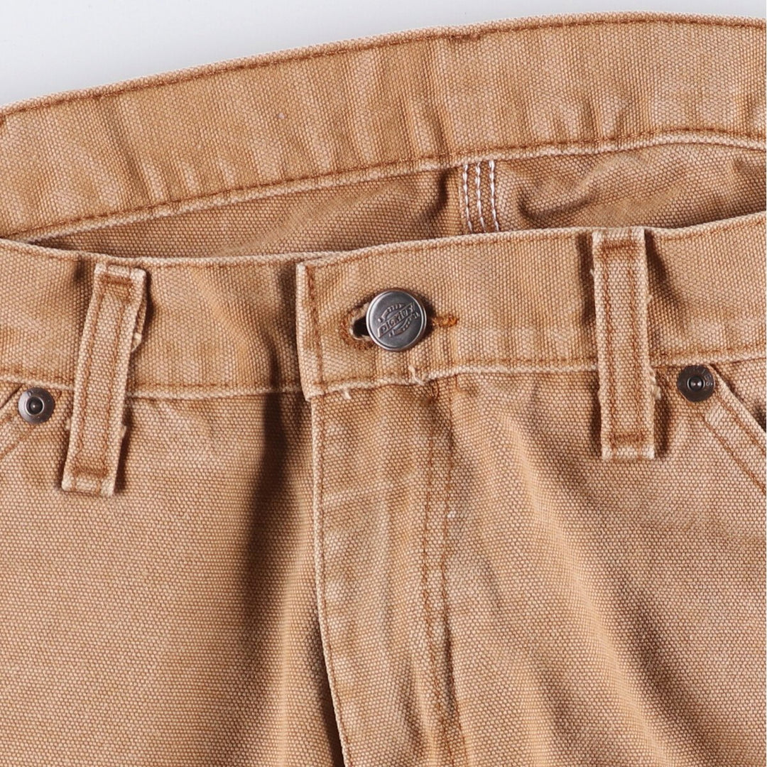 Dickies Duck Painter Pants Men's W33 equivalent cotton beige type brown Vintage Second Hand